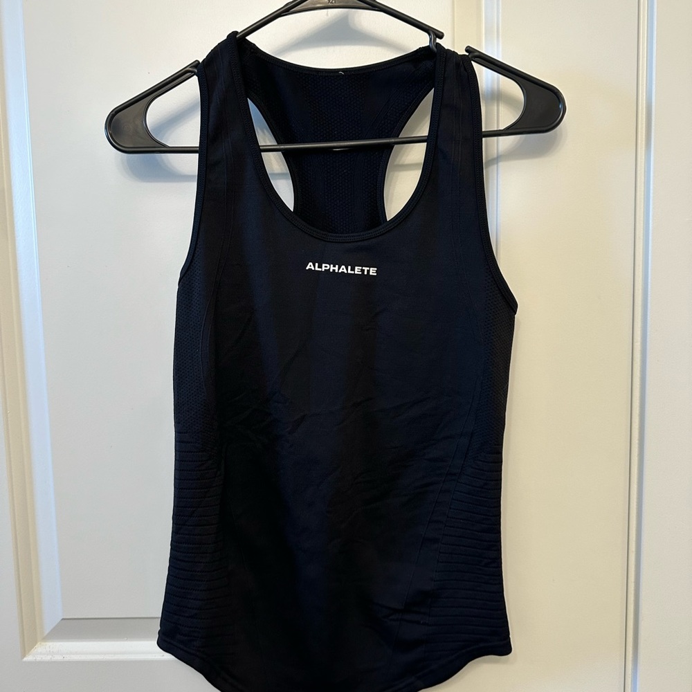 Alphalete Ozone Razor Tank Black size Medium
